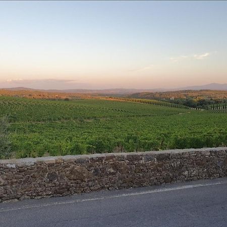 דירות San Gusme Casa Guardiavigna In Chianti מראה חיצוני תמונה