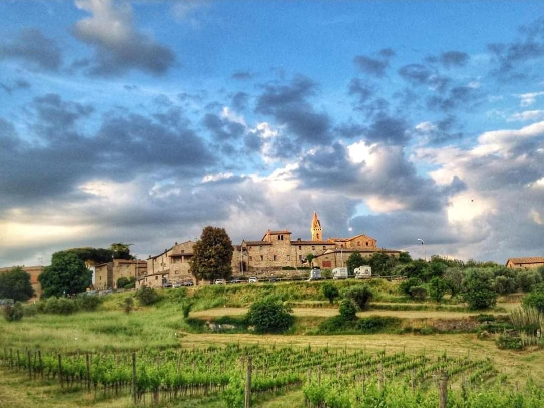 דירות San Gusme Casa Guardiavigna In Chianti מראה חיצוני תמונה