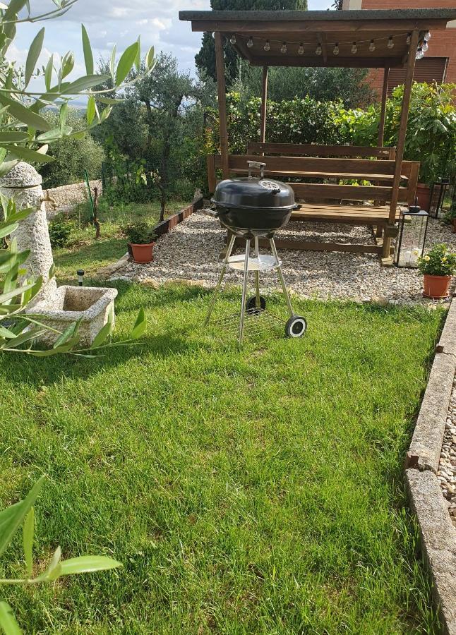 דירות San Gusme Casa Guardiavigna In Chianti מראה חיצוני תמונה