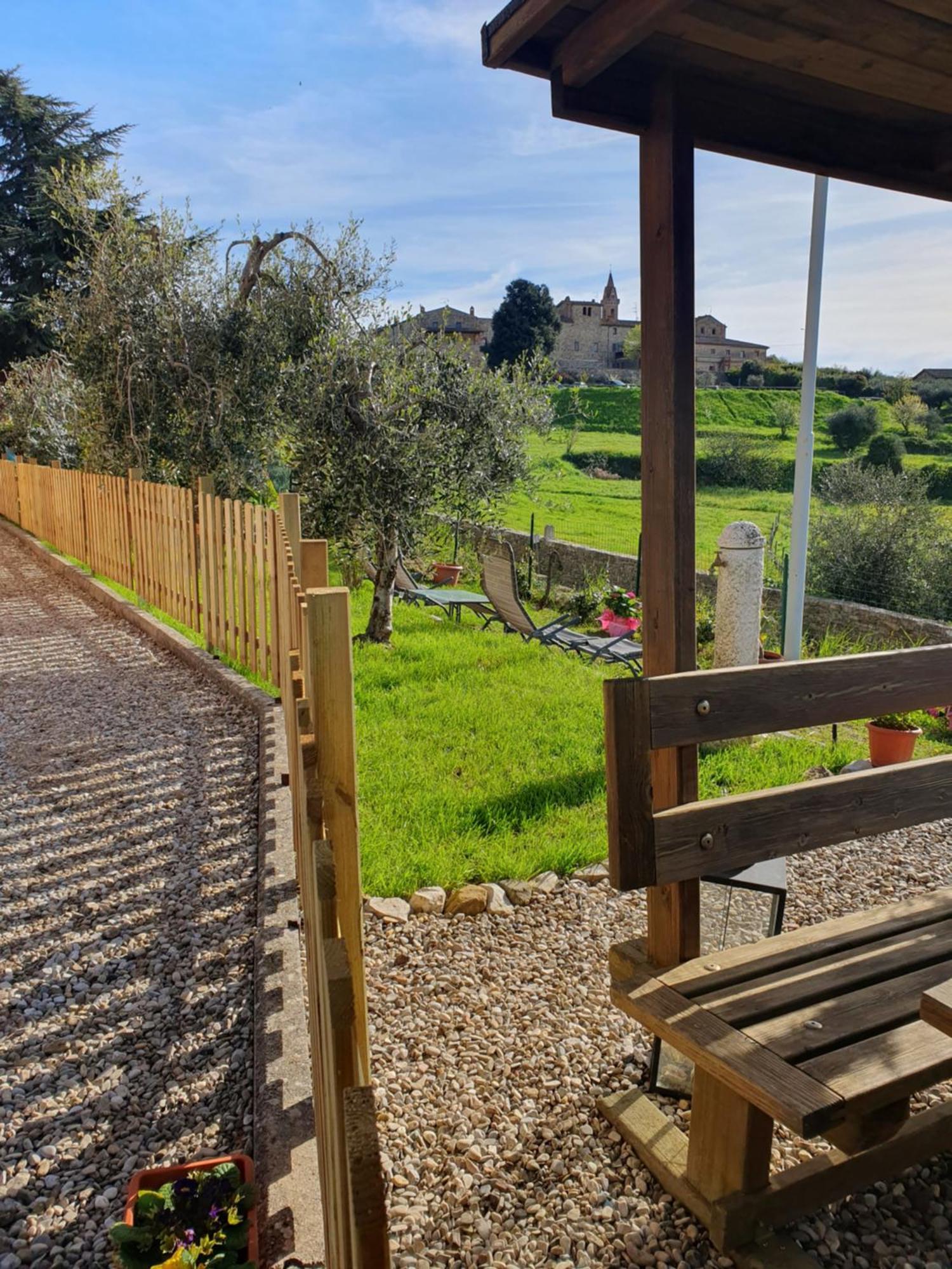 דירות San Gusme Casa Guardiavigna In Chianti מראה חיצוני תמונה