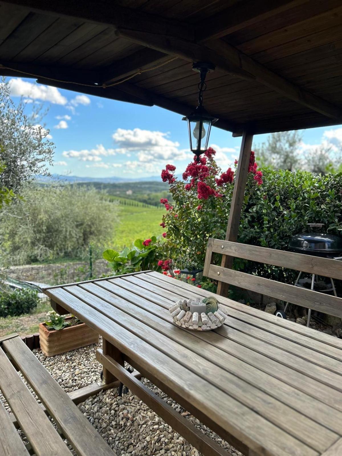 דירות San Gusme Casa Guardiavigna In Chianti מראה חיצוני תמונה