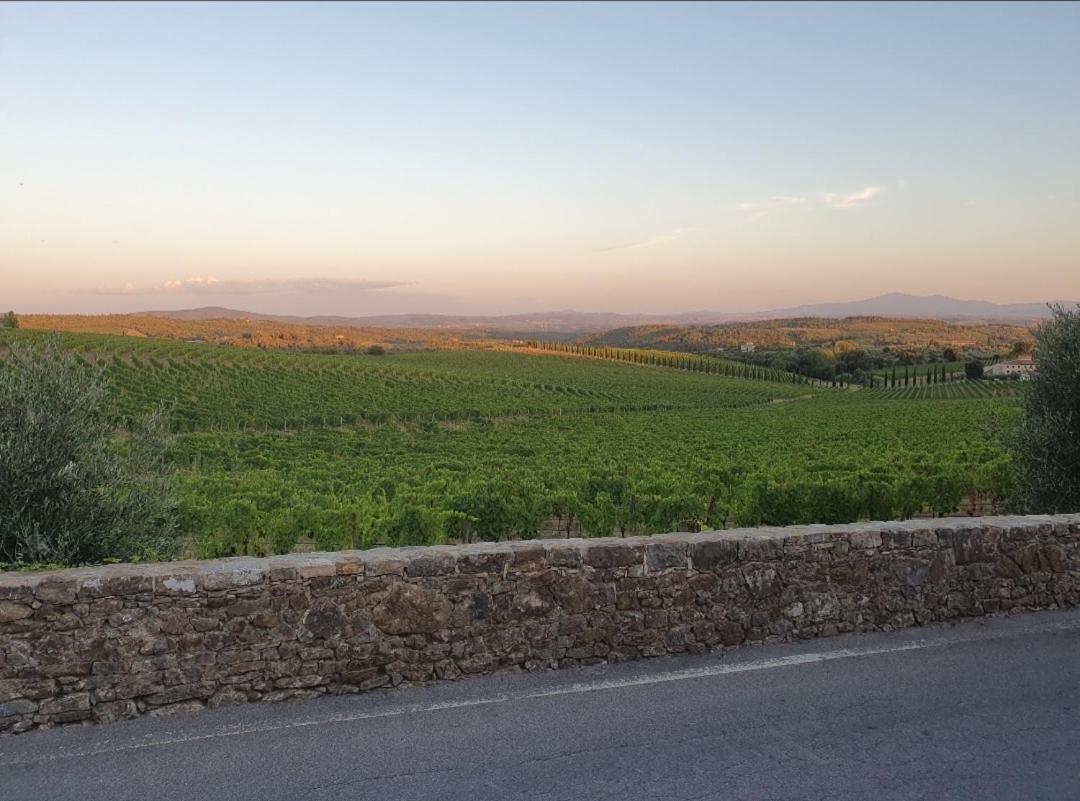 דירות San Gusme Casa Guardiavigna In Chianti מראה חיצוני תמונה